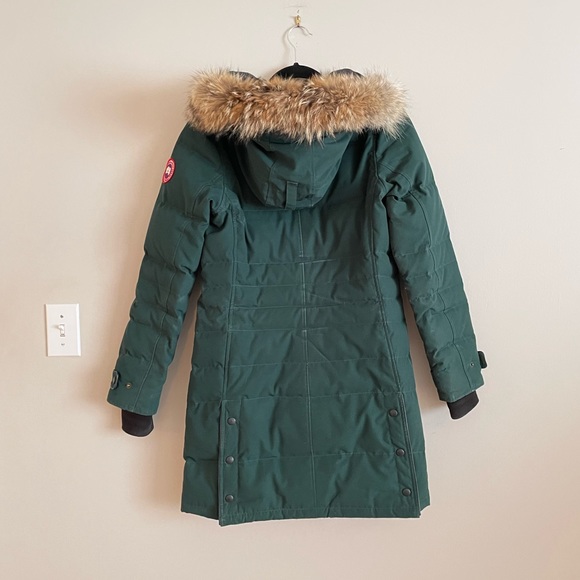 **SOLD** Authentic Canada Goose Lorette Parka - Picture 5 of 12